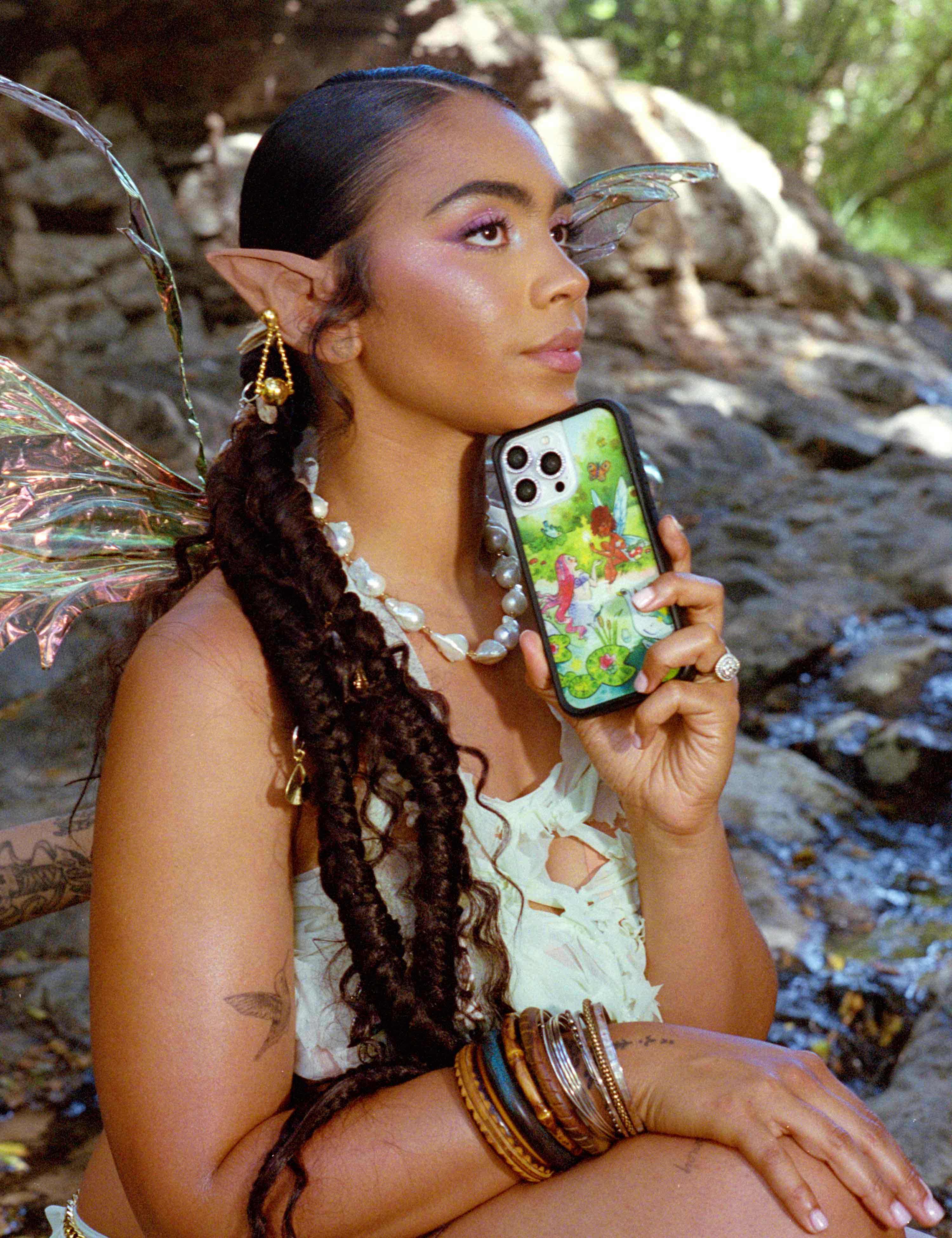 Taylor Giavasis - Fairies and Mermaids iPhone Case - Image 33