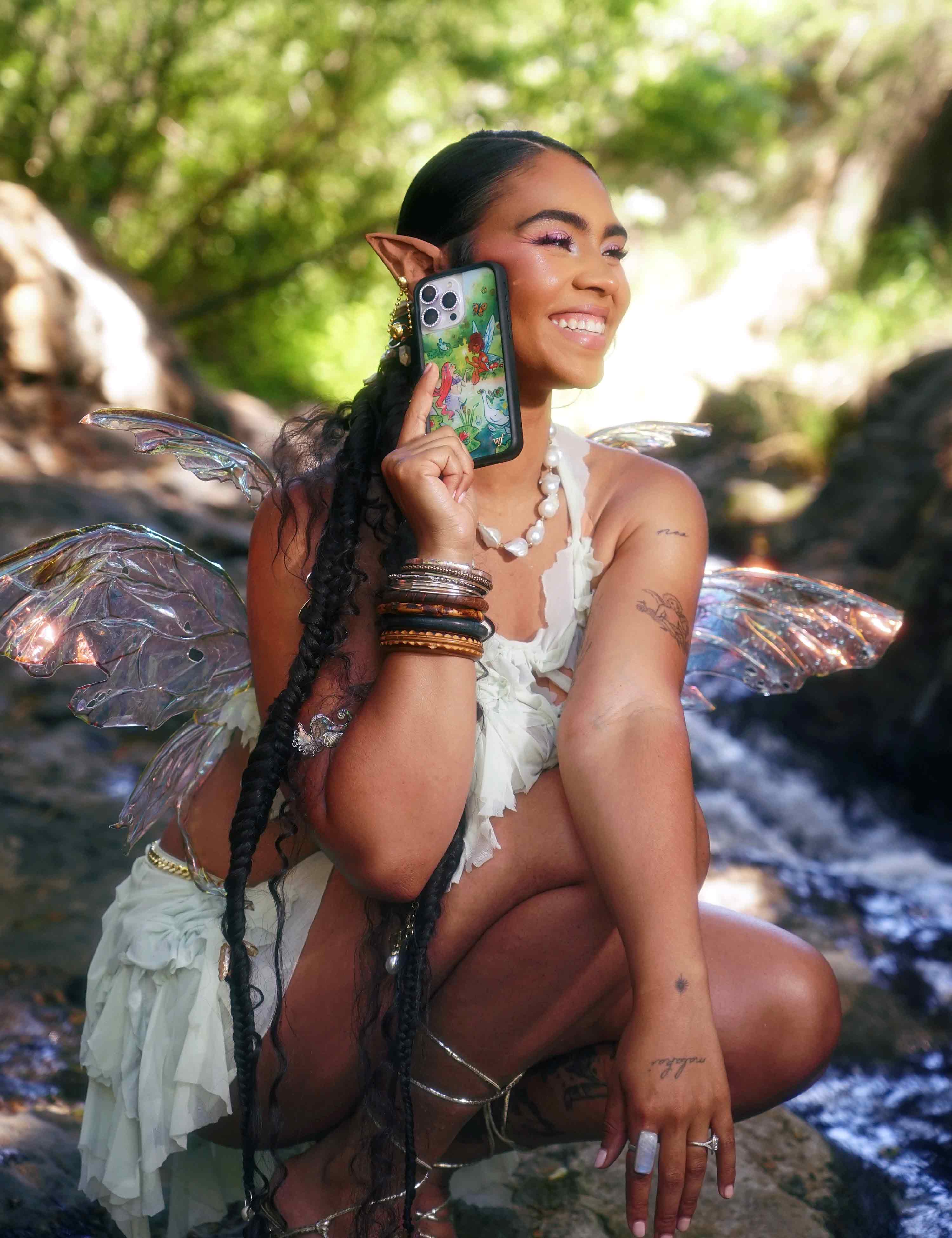Taylor Giavasis - Fairies and Mermaids iPhone Case - Image 35