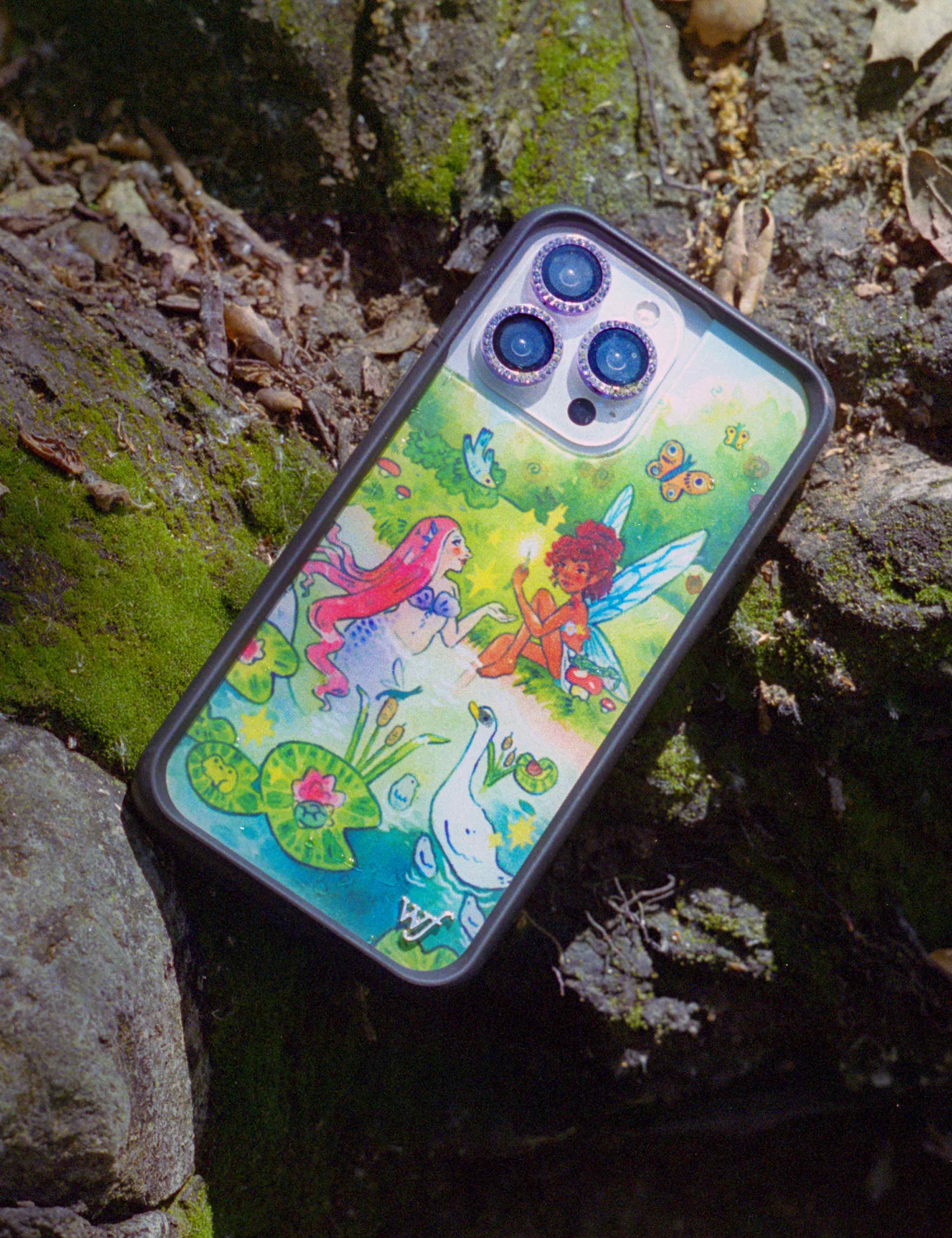 Taylor Giavasis - Fairies and Mermaids iPhone Case - Image 36