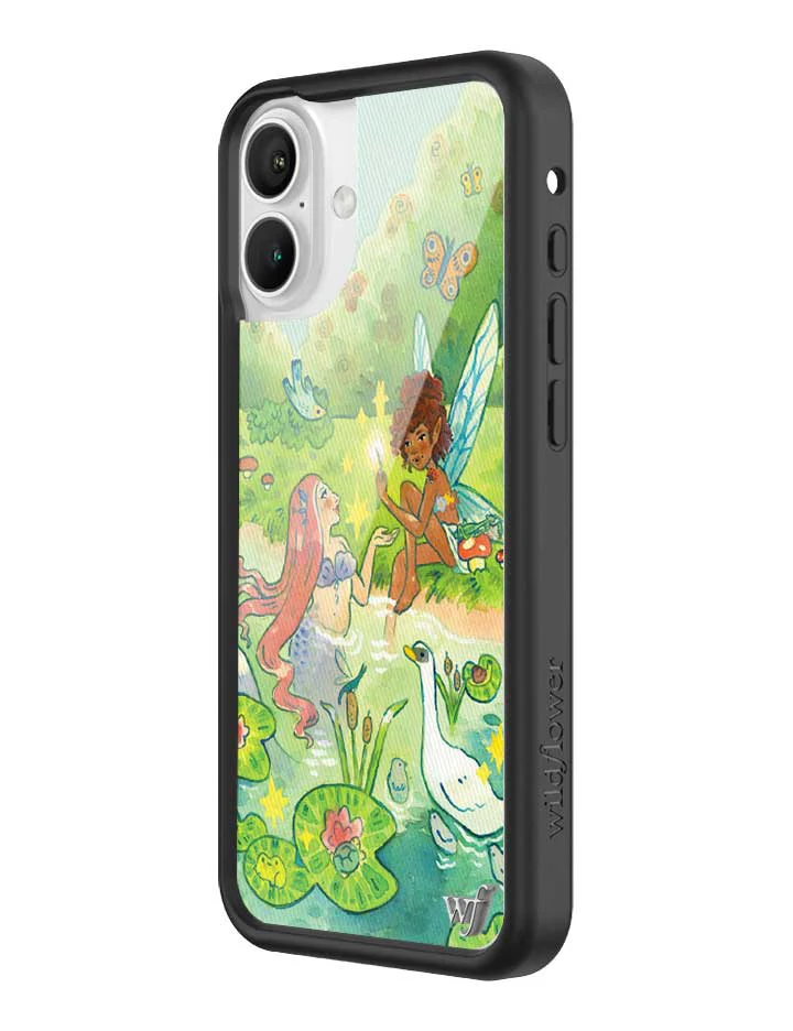 Taylor Giavasis - Fairies and Mermaids iPhone Case - Image 4